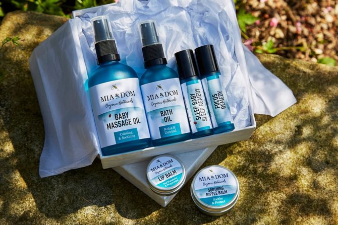 Mia & Dom - A refreshing new look for the UK's largest organic skincare brand
