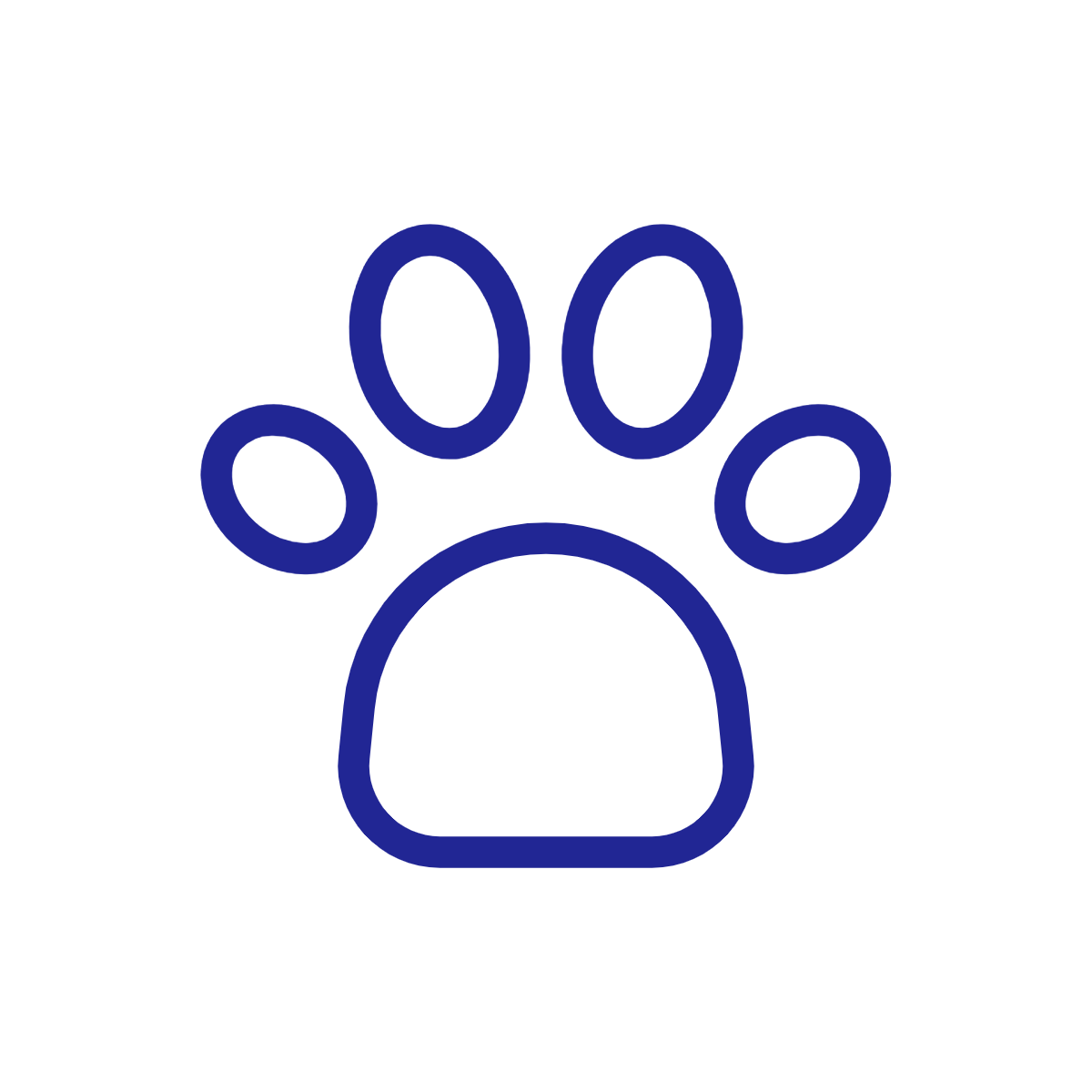 4 Paws Mobile Spa Brand Logo