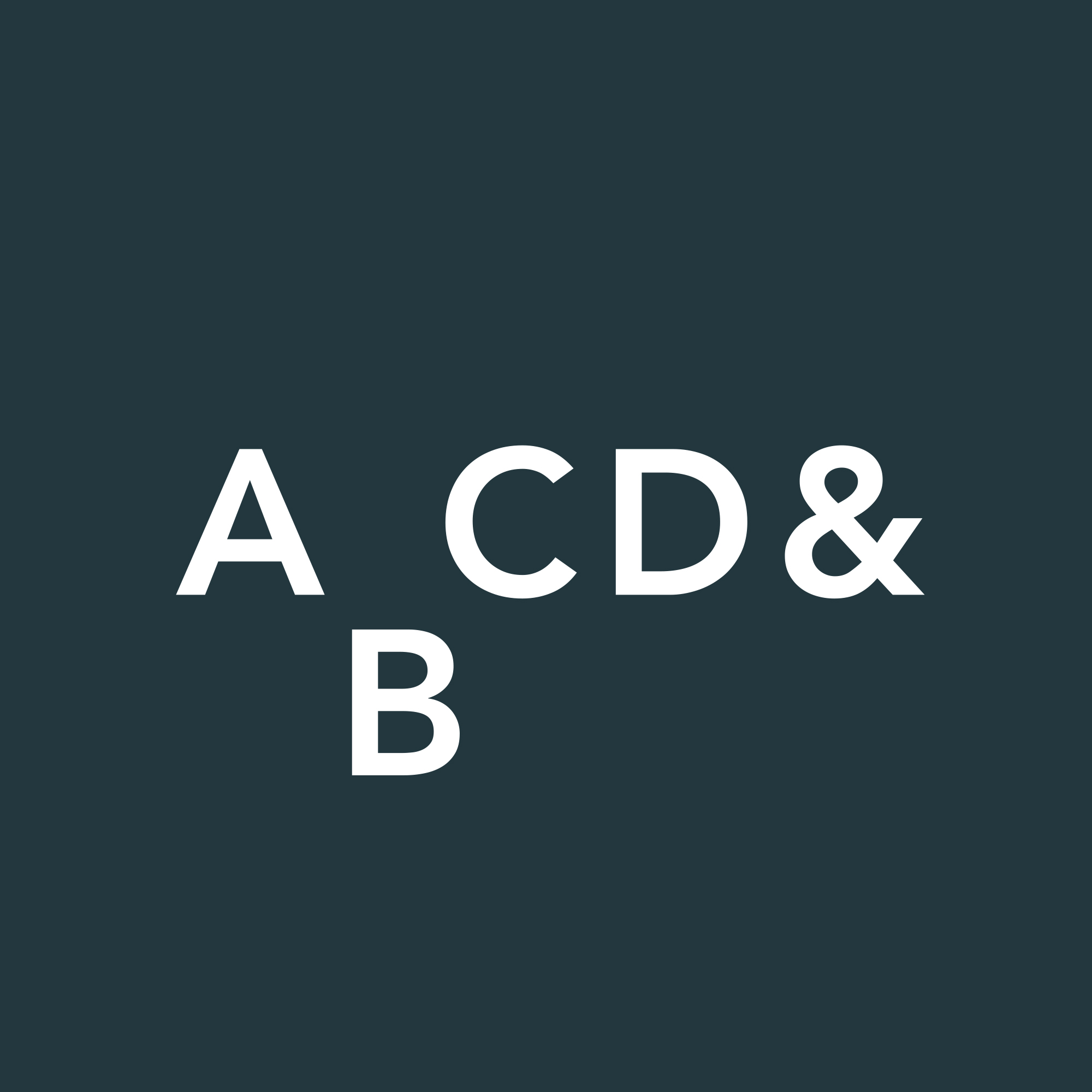 ACD&B Agency Logo