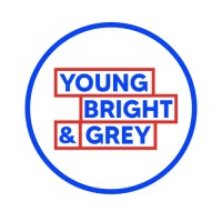 Young Bright + Grey Agency Logo
