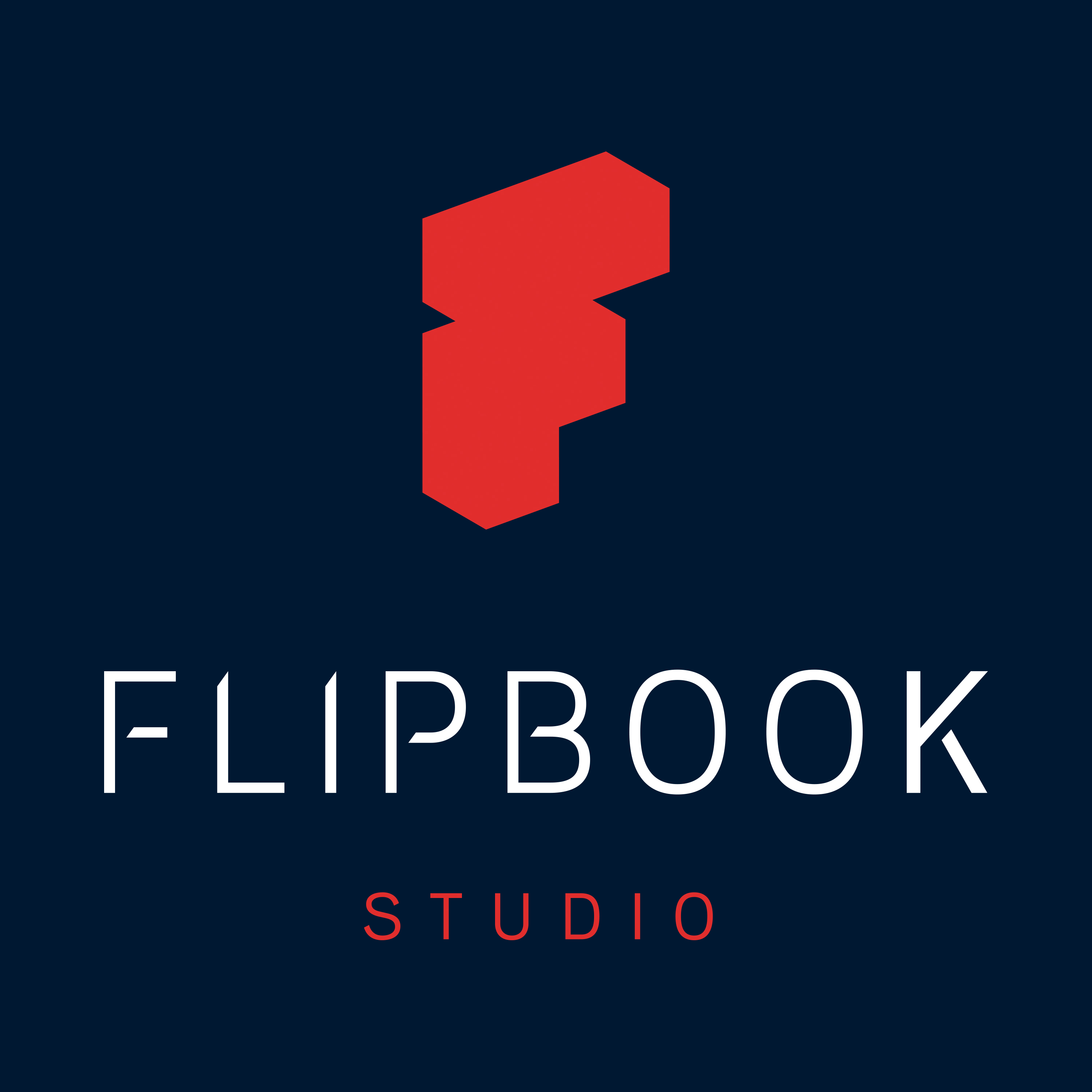 Flipbook Studio Agency Logo