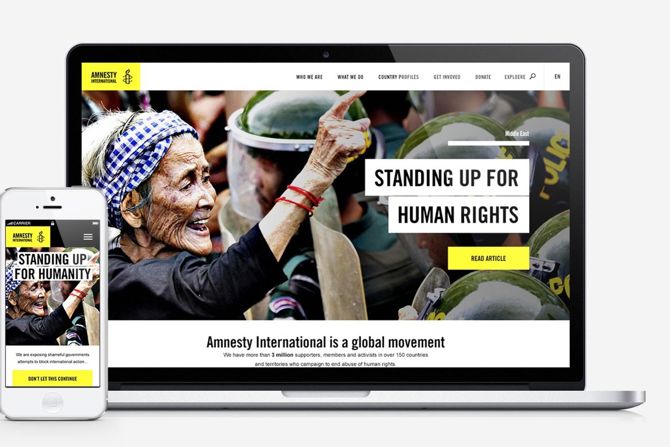 A new home for Amnesty