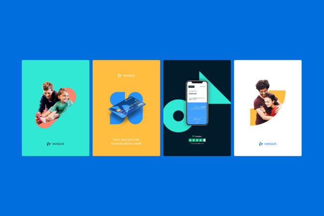 Vanquis - A brand transformation for a digital bank