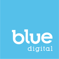 Blue Digital Agency Logo
