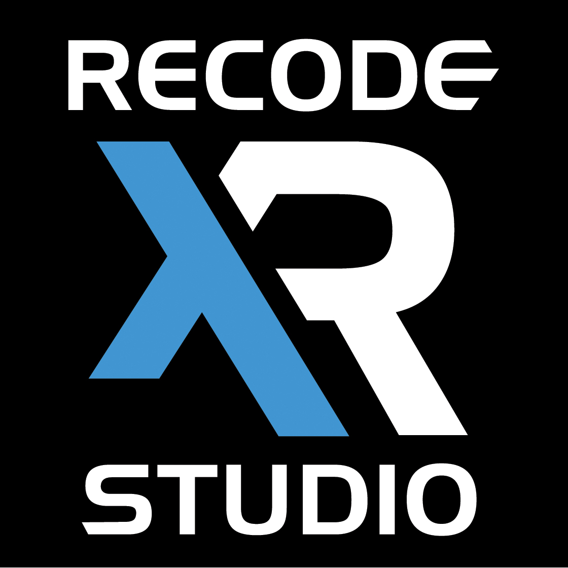 RecodeXR Studio Agency Logo
