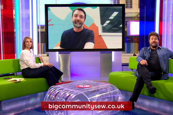 Mobilising local people for The Big Community Sew