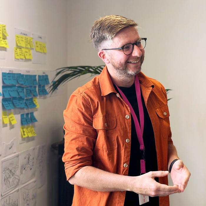 Same-Fenton Elstone, founder at Anything is Possible