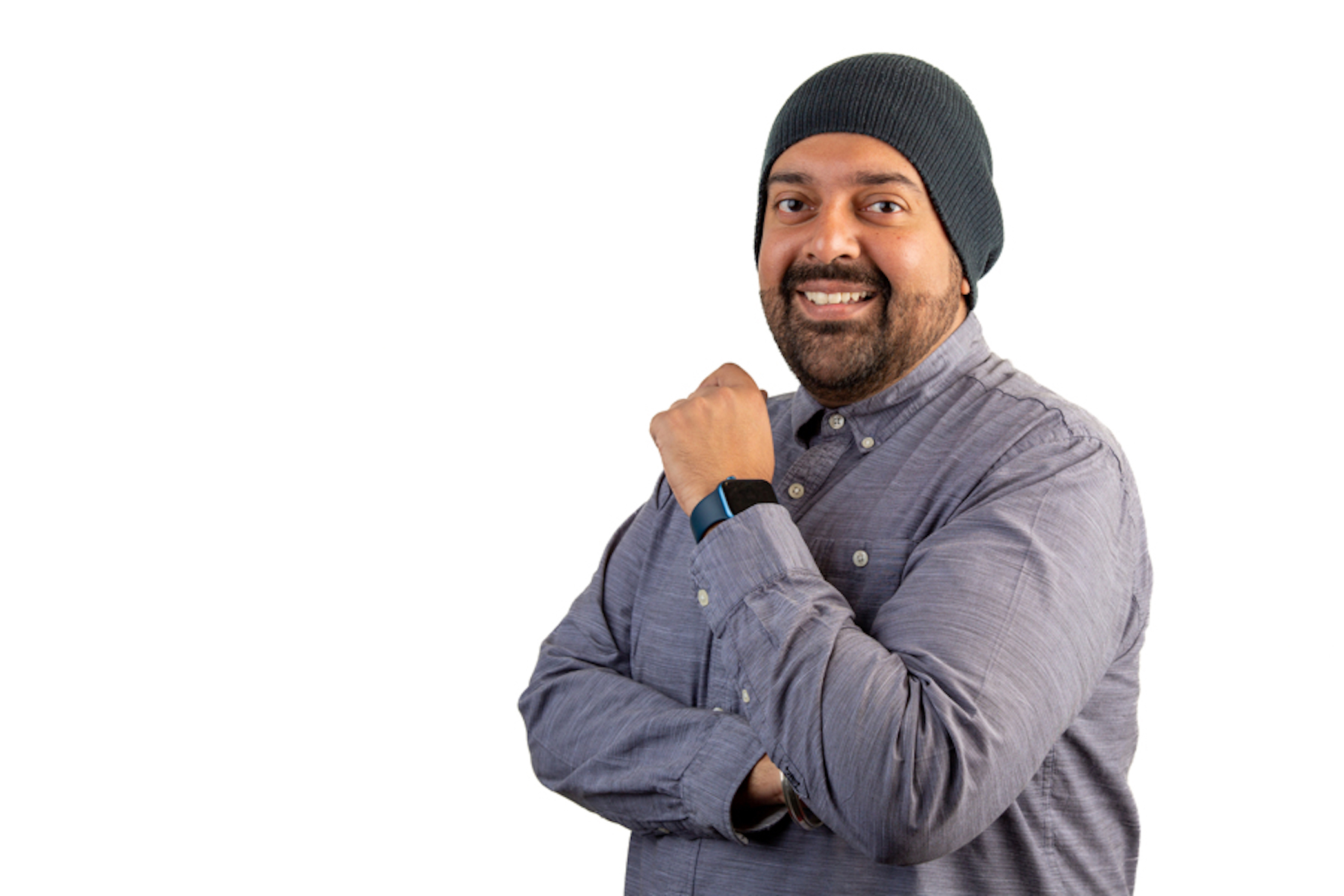 Manpreet Singh, CEO of Bobble Design