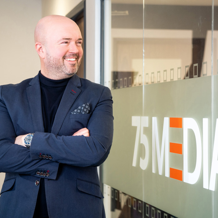 Paul Inman, Managing Director of 75Media