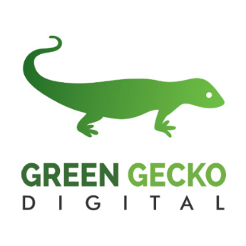 Green Gecko Digital Agency Logo