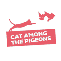 Cat among the pigeons Agency Logo